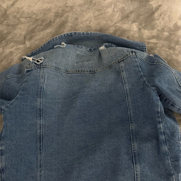 Denim Jacket with Patches - Picture 6 of 6